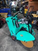 Aiko 16" Concrete Road Cutter C/W 186FA Diesel Engine | Model : CCM-HCC-18A - Image 3