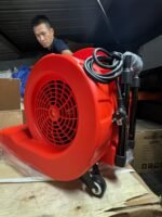Aiko Air Blower Toilet Floor Dryer 240V 3 Speed 1100/3200W  | Model: BLR-LG-CDJ-3200 - Image 7