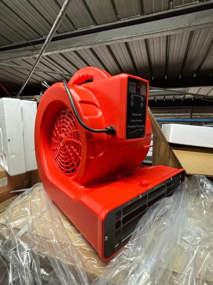 Aiko Air Blower Toilet Floor Dryer 240V 3 Speed 1100/3200W  | Model: BLR-LG-CDJ-3200 - Image 3