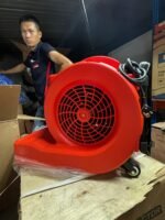 Aiko Air Blower Toilet Floor Dryer 240V 3 Speed 1100/3200W  | Model: BLR-LG-CDJ-3200 - Image 9
