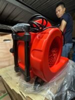 Aiko Air Blower Toilet Floor Dryer 240V 3 Speed 1100/3200W  | Model: BLR-LG-CDJ-3200 - Image 8