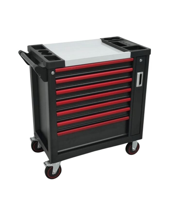 Aiko Tool Trolley with 258pcs Tool Set #JM-24 | Model: TB-JM-24+258PCS - Image 1