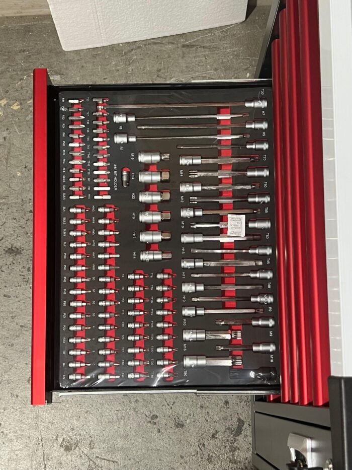 Aiko Tool Trolley with 258pcs Tool Set #JM-24 | Model: TB-JM-24+258PCS - Image 21