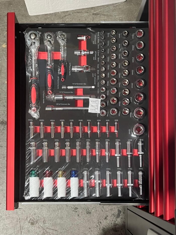 Aiko Tool Trolley with 258pcs Tool Set #JM-24 | Model: TB-JM-24+258PCS - Image 22