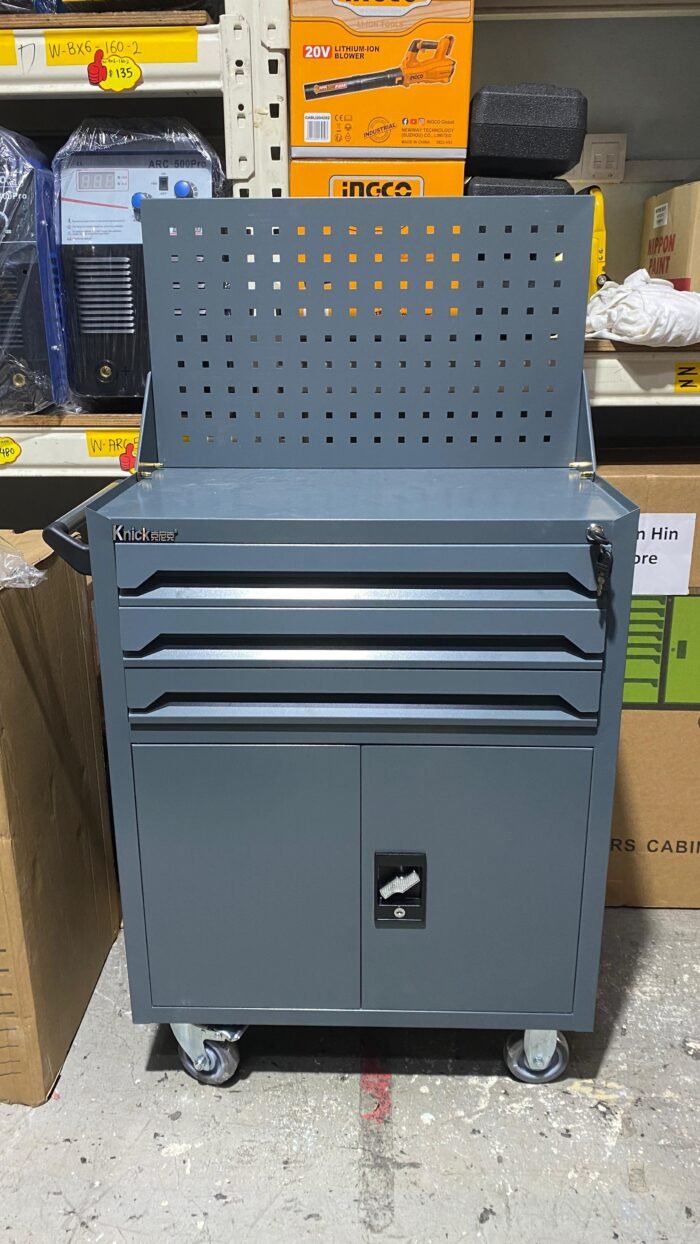 Aiko Tools Trolley with 3 Drawer and Tool Panel - Empty | Model : TB-XG-3D-TRL - Image 10