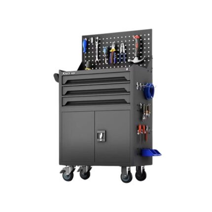 Aiko Tools Trolley with 3 Drawer and Tool Panel - Empty | Model : TB-XG-3D-TRL