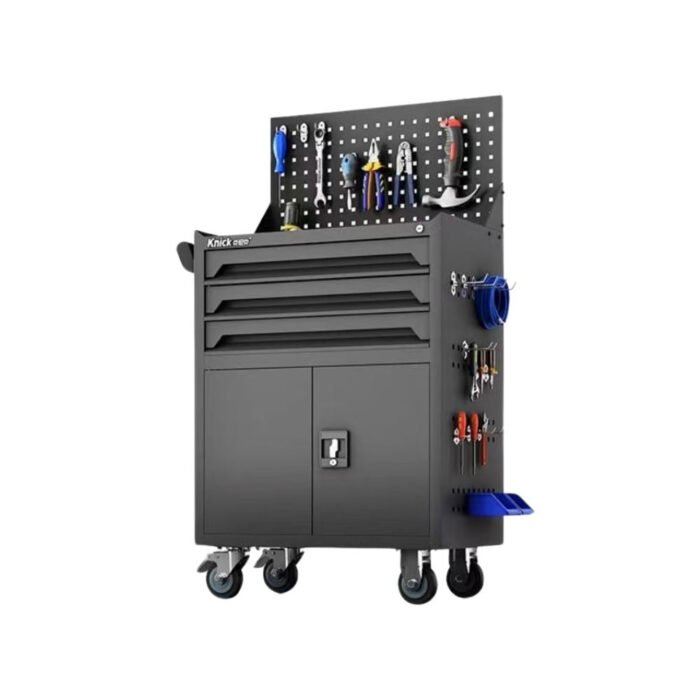 Aiko Tools Trolley with 3 Drawer and Tool Panel - Empty | Model : TB-XG-3D-TRL - Image 1