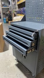 Aiko Tools Trolley with 3 Drawer and Tool Panel - Empty | Model : TB-XG-3D-TRL - Image 6