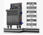 Aiko Tools Trolley with 3 Drawer and Tool Panel - Empty | Model : TB-XG-3D-TRL - Image 3