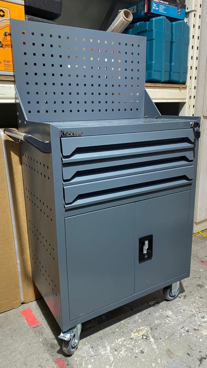 Aiko Tools Trolley with 3 Drawer and Tool Panel - Empty | Model : TB-XG-3D-TRL - Image 4