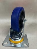 Aiko Trolley Silent Wheel (SWL) For DL300F-1 Use #280407 Blue | Model: TRLW-DL300FS-S - Image 2