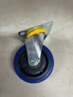 Aiko Trolley Silent Wheel (SWL) For DL300F-1 Use #280407 Blue | Model: TRLW-DL300FS-S - Image 3