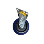 Aiko Trolley Silent Wheel (SWL) For DL300F-1 Use #280407 Blue | Model: TRLW-DL300FS-S