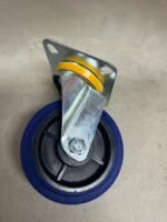 Aiko Trolley Silent Wheel (SWL) For DL300F-1 Use #280407 Blue | Model: TRLW-DL300FS-S - Image 8