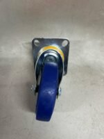 Aiko Trolley Silent Wheel (SWL) For DL300F-1 Use #280407 Blue | Model: TRLW-DL300FS-S - Image 7
