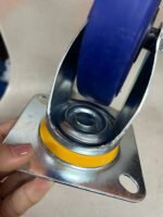 Aiko Trolley Silent Wheel (SWL) For DL300F-1 Use #280407 Blue | Model: TRLW-DL300FS-S - Image 5