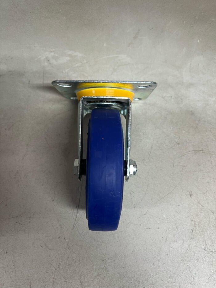 Aiko Trolley Silent Wheel (SWL) For DL300F-1 Use #280407 Blue | Model: TRLW-DL300FS-S - Image 6