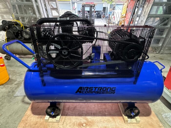 Airstrong 10HP 300L Air Compressor 415V 8 Bar | Model : ASFS100-300L - Image 8