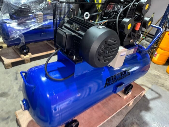 Airstrong 10HP 300L Air Compressor 415V 8 Bar | Model : ASFS100-300L - Image 7