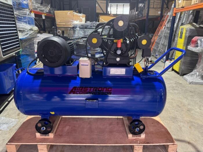 Airstrong 10HP 300L Air Compressor 415V 8 Bar | Model : ASFS100-300L - Image 5