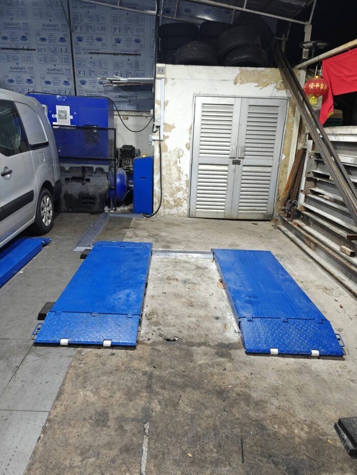 Airstrong Full Rise Car Scissor Lift U-B40AY 15V 50Hz with Installation | Model : AM-ASB400AY - Image 12