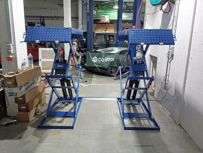 Airstrong Full Rise Car Scissor Lift U-B40AY 15V 50Hz with Installation | Model : AM-ASB400AY - Image 6