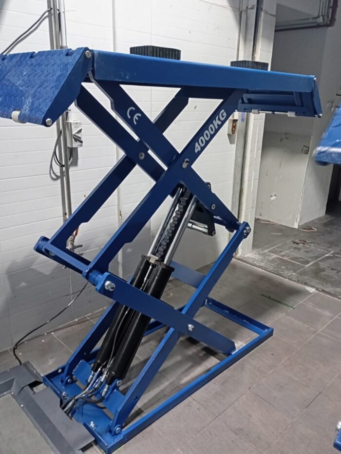 Airstrong Full Rise Car Scissor Lift U-B40AY 15V 50Hz with Installation | Model : AM-ASB400AY - Image 9