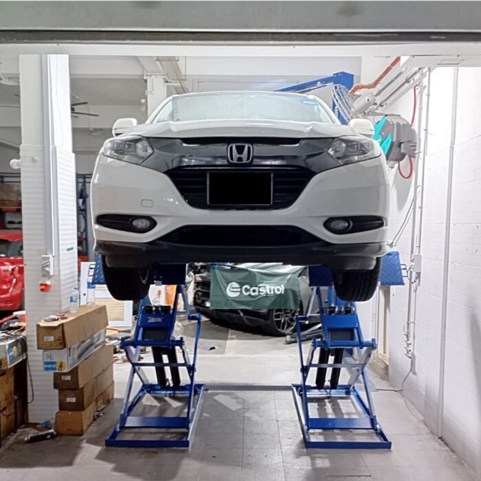 Airstrong Full Rise Car Scissor Lift U-B40AY 15V 50Hz with Installation | Model : AM-ASB400AY - Image 10