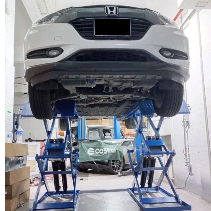 Airstrong Full Rise Car Scissor Lift U-B40AY 15V 50Hz with Installation | Model : AM-ASB400AY - Image 11