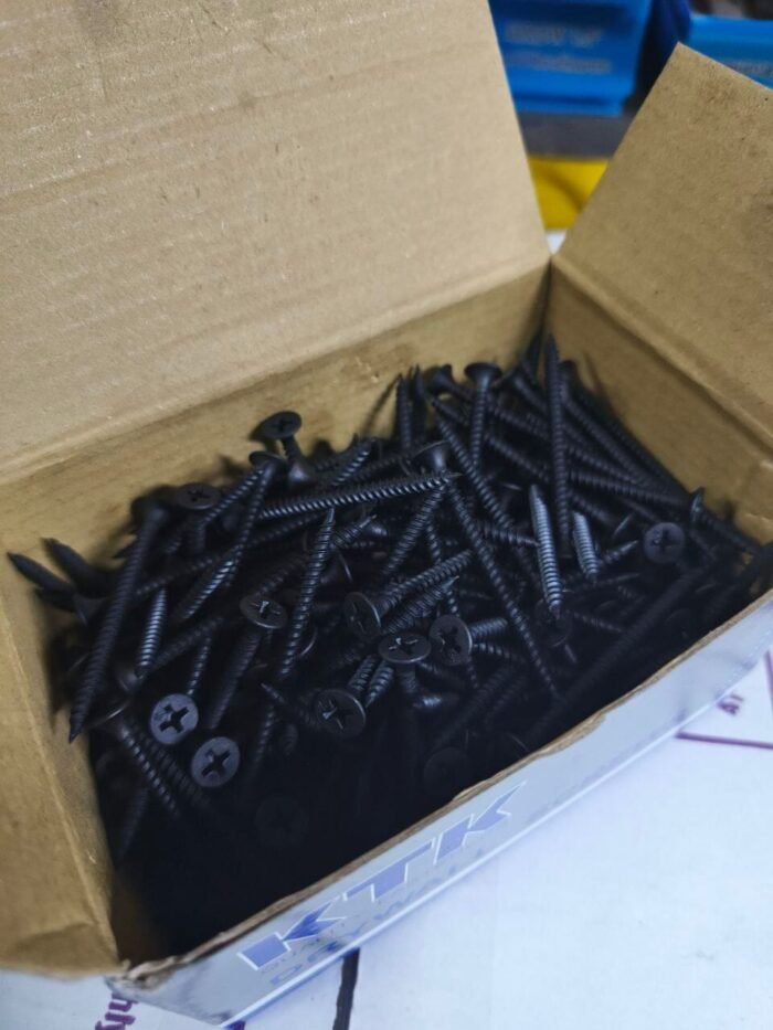 Black Drywall Screw 3/4''-3'' (Box) | Model: DWS - Image 2