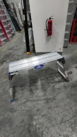 XG 2 Step Alum Platform Ladder (Height Adjustable Type) | Model : L-XG118S - Image 3