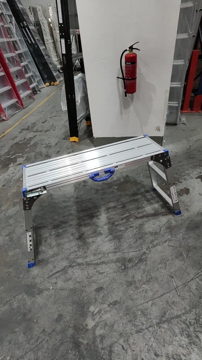 XG 2 Step Alum Platform Ladder (Height Adjustable Type) | Model : L-XG118S - Image 3