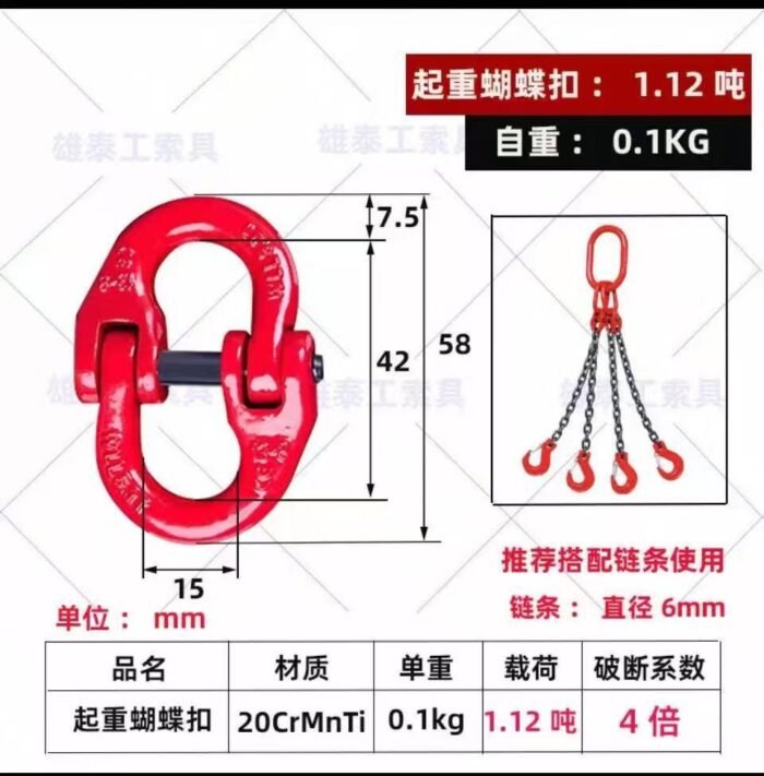 Hammer Lock 1.12 Ton | Model: HL1- - Image 2