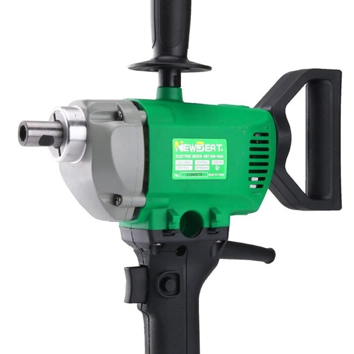 NEWBEAT 1020W Electric Cement Paint Mixer 160MM | Model : NBT-EM-160A - Image 21