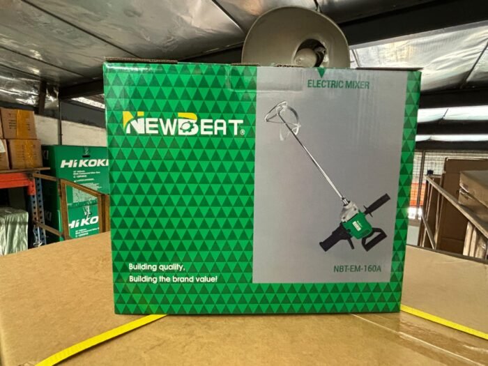 NEWBEAT 1020W Electric Cement Paint Mixer 160MM | Model : NBT-EM-160A - Image 14