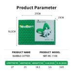 NEWBEAT 1300W Marble Cutter 110MM  | Model : NBT-MC-110B - Image 9