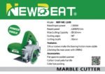 NEWBEAT 1300W Marble Cutter 110MM  | Model : NBT-MC-110B - Image 4