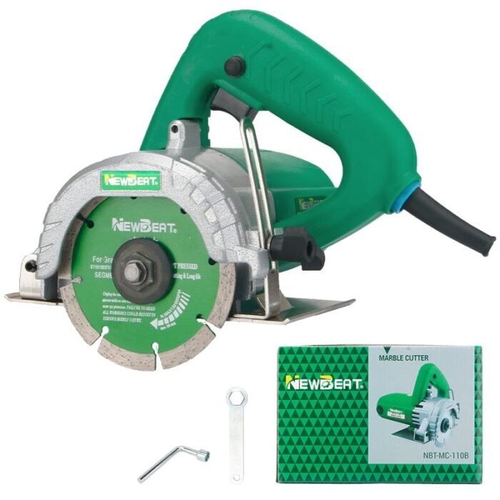 NEWBEAT 1300W Marble Cutter 110MM  | Model : NBT-MC-110B - Image 10