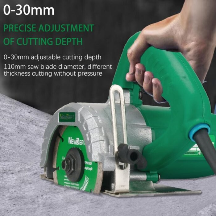 NEWBEAT 1300W Marble Cutter 110MM  | Model : NBT-MC-110B - Image 6