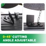 NEWBEAT 2100W 14" Cut Off Machine 355MM (Small Housing) | Model : NBT-CO-355A - Image 8