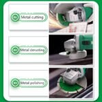 NEWBEAT 4" Angle Grinder 1000W (Side Switch) | Model : NBT-AG-100BC - Image 8