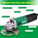 NEWBEAT 4" Angle Grinder 1000W (Side Switch) | Model : NBT-AG-100BC - Image 7