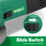 NEWBEAT 4" Angle Grinder 1000W (Side Switch) | Model : NBT-AG-100BC - Image 4