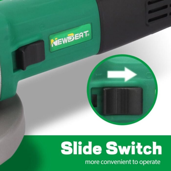 NEWBEAT 4" Angle Grinder 1000W (Side Switch) | Model : NBT-AG-100BC - Image 4