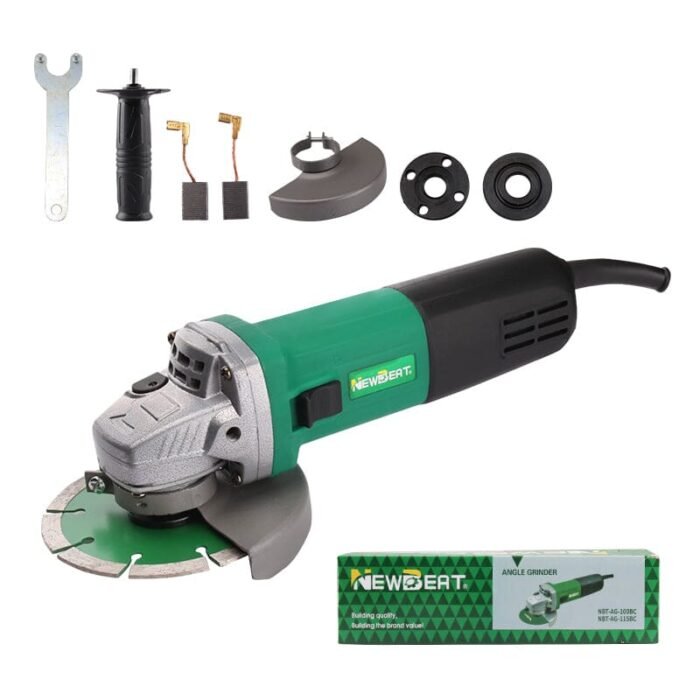NEWBEAT 4" Angle Grinder 1000W (Side Switch) | Model : NBT-AG-100BC - Image 1