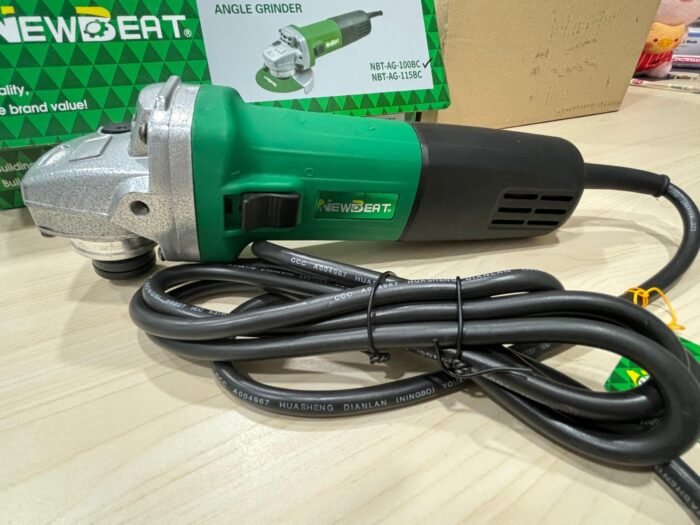 NEWBEAT 4" Angle Grinder 1000W (Side Switch) | Model : NBT-AG-100BC - Image 11
