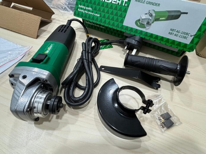 NEWBEAT 4" Angle Grinder 1000W (Side Switch) | Model : NBT-AG-100BC - Image 15