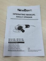 NEWBEAT 4" Angle Grinder 1000W (Side Switch) | Model : NBT-AG-100BC - Image 16
