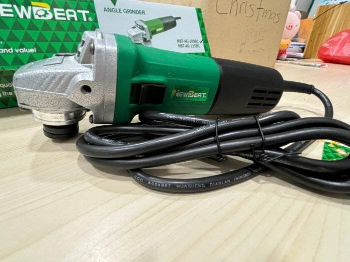 NEWBEAT 4" Angle Grinder 1000W (Side Switch) | Model : NBT-AG-100BC - Image 12