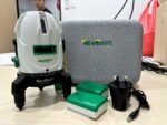 NEWBEAT 5 Line Green Laser Level with 2 Battery  | Model : NBT-LL-5A - Image 9